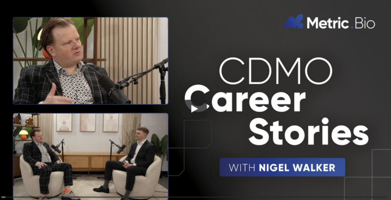 CDMO Career Stories – Episode 1 – Nigel Walker