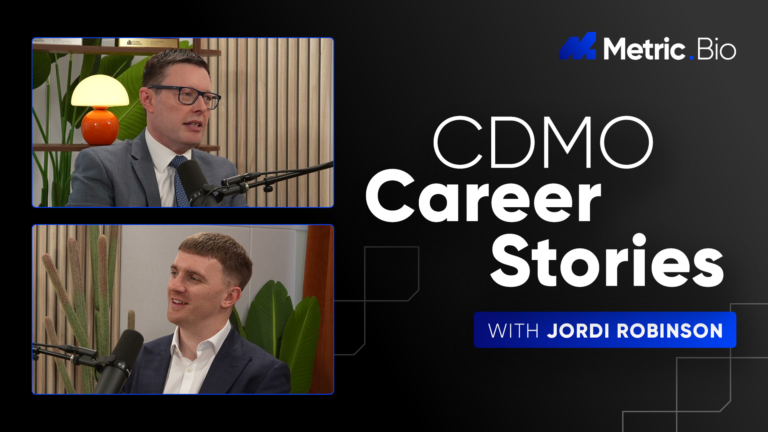 Jordi Robinson · CDMO Commercial Leader · CDMO Career Stories
